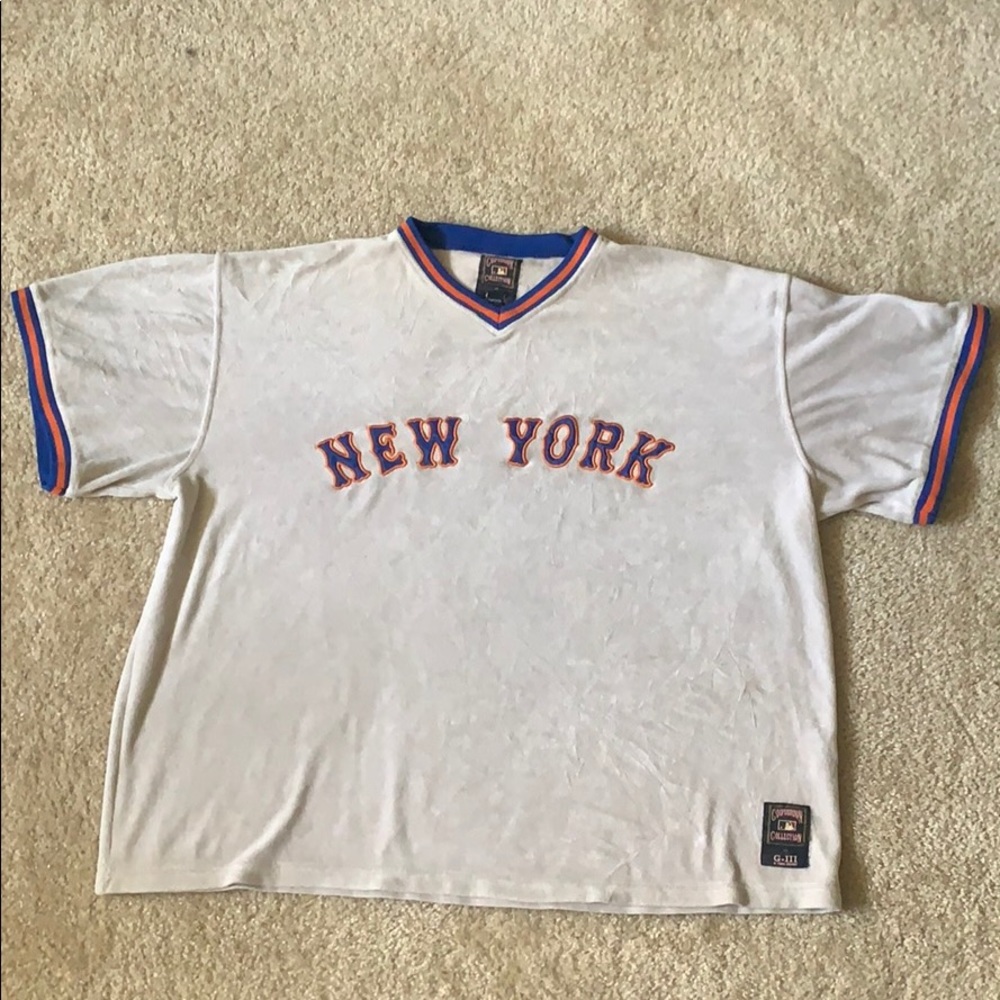 1969 Vintage Mets Jersey - Cooperstown Collection